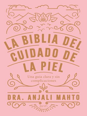 cover image of La biblia del cuidado de la piel